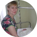 Сиделка, Донецк, Оксана Алекандровна